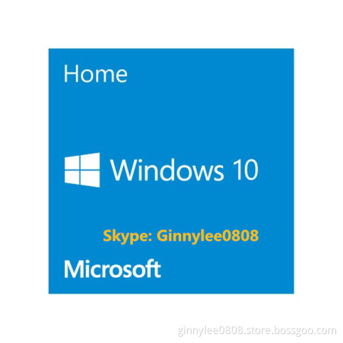 Genuine windows 10 home for PC